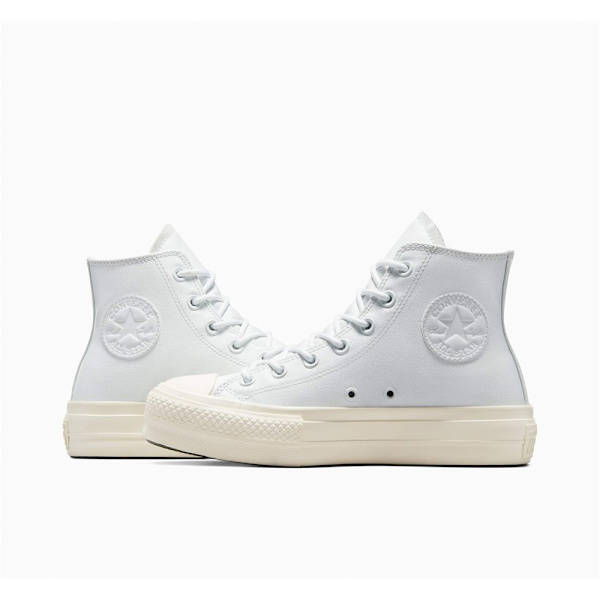 Sko Converse Chuck Taylor All Star Lift Platform Luxe Workwear Azurblå 37
