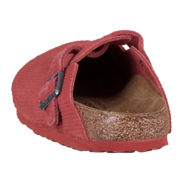 Tøffel Birkenstock bosteon sienna red leve corduroy Rød 39