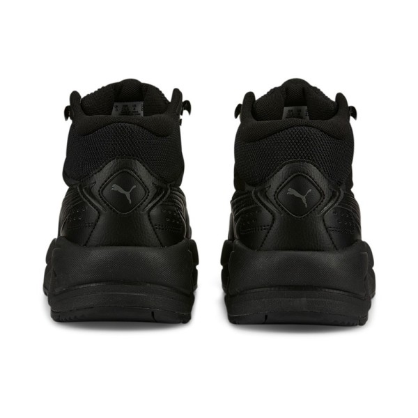 Sko Puma Xray Speed Mid Wtr JR Sort 35.5