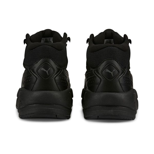 Skor Puma Xray Speed Mid Wtr JR Svarta 35.5