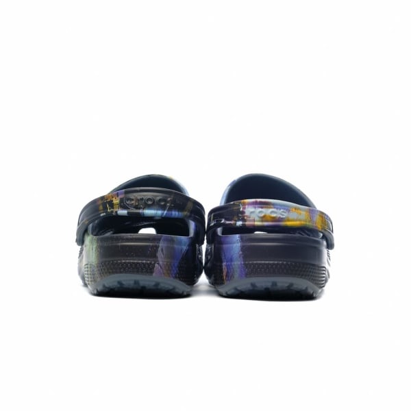 Træsko Crocs Classic Meta Scape Clog Sort 41