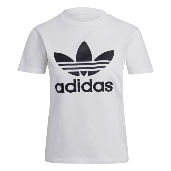 Shirts Adidas Trefoil Tee Vit 158 - 163 cm/S