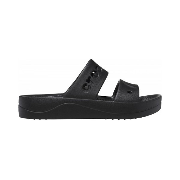 Tøffel Crocs Baya Platform Sort,Hvid 41