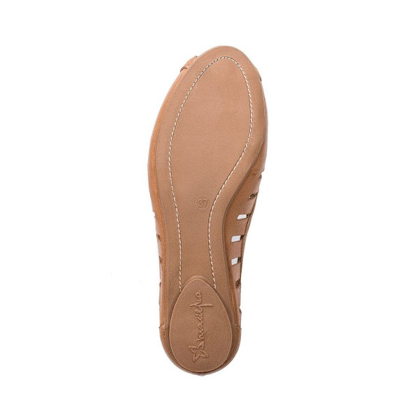 Ballerinat Maciejka 0450629005 Ruskeat 40