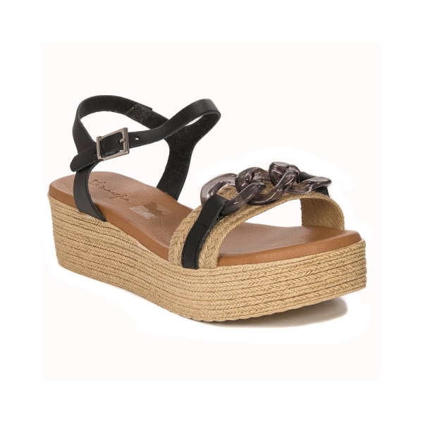 Sandaler Maciejka L502601005 Sort 40