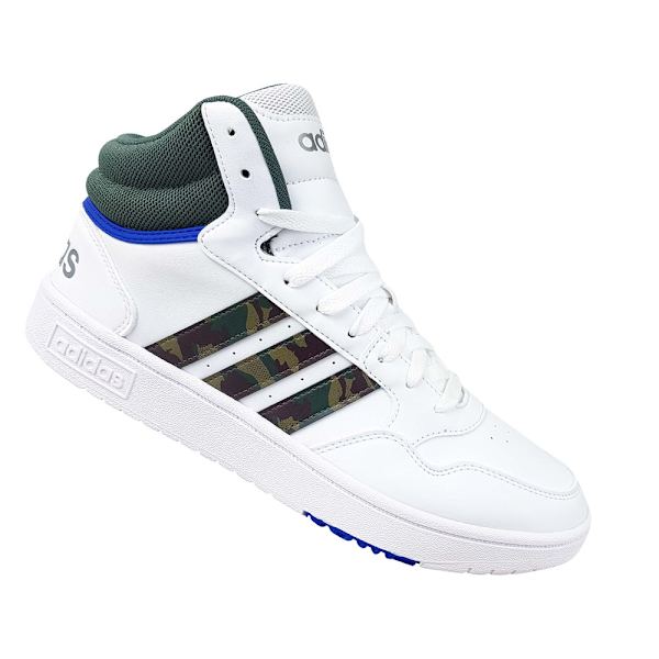 Sko Adidas Hoops 30 Mid Hvid 40 2/3