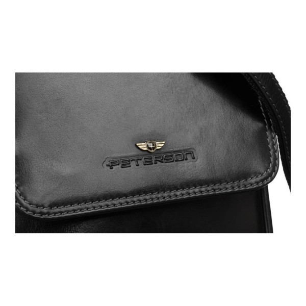 Käsilaukut Peterson PTNTB708COMBLACK55016 Mustat