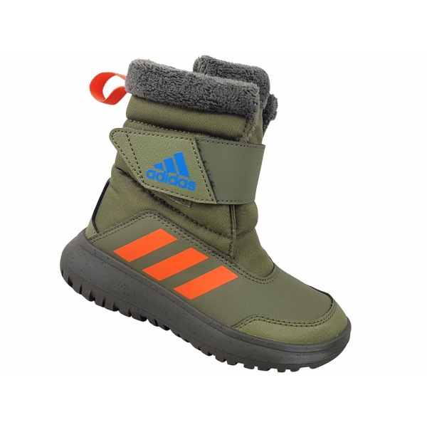 Støvler Adidas Winterplay C Grøn 31