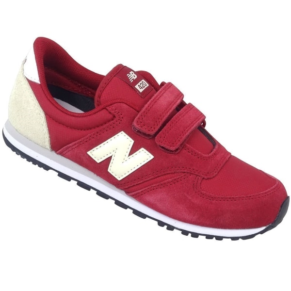 Puolikengät New Balance 420 Tummanpunainen,Beesit 35