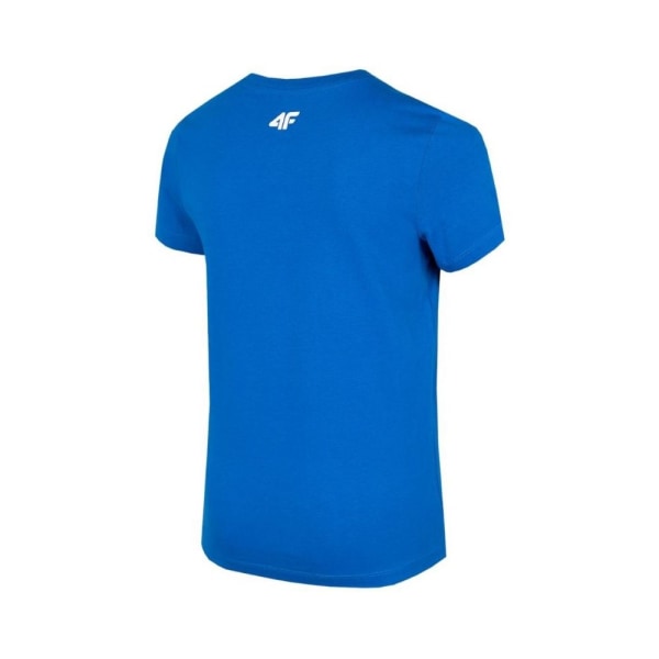 T-paidat 4F JTSM007 Vaaleansiniset 122 - 127 cm