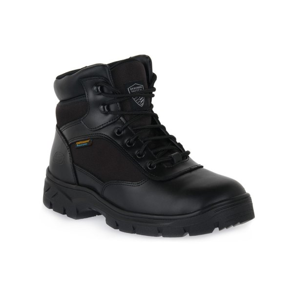 Sko Skechers Bulklin Sort 44