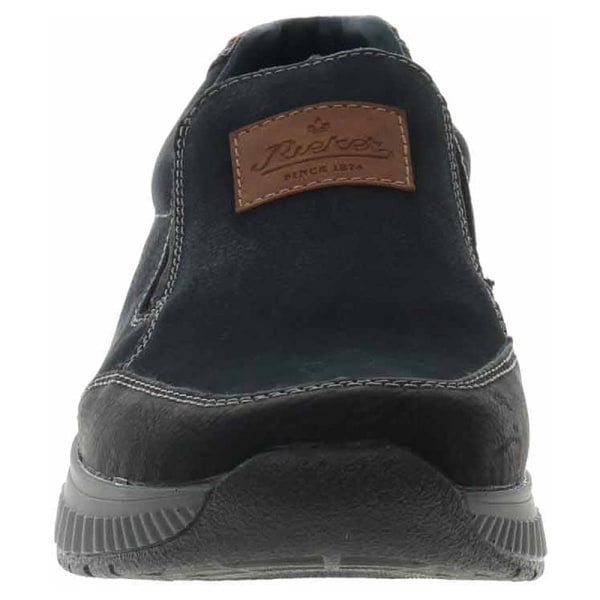 Sneakers low Rieker Blau Sort 43