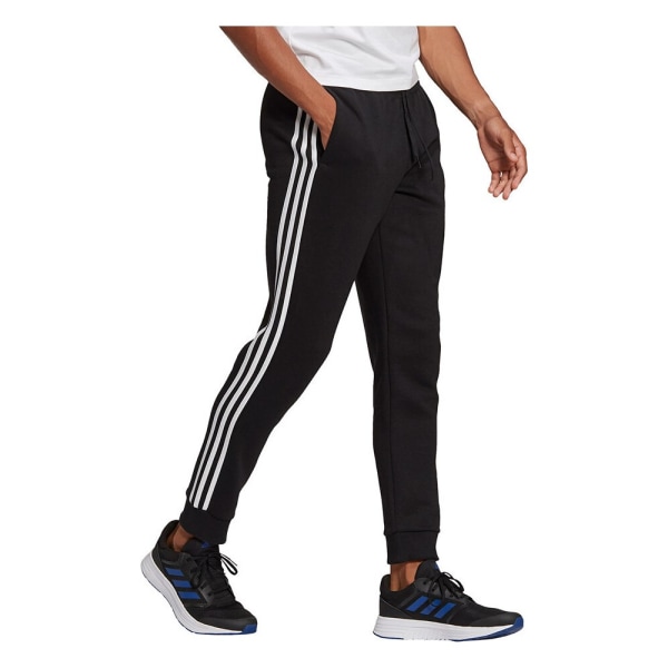 Byxor Adidas 3STRIPES FT TE PT Svarta 170 - 175 cm/M