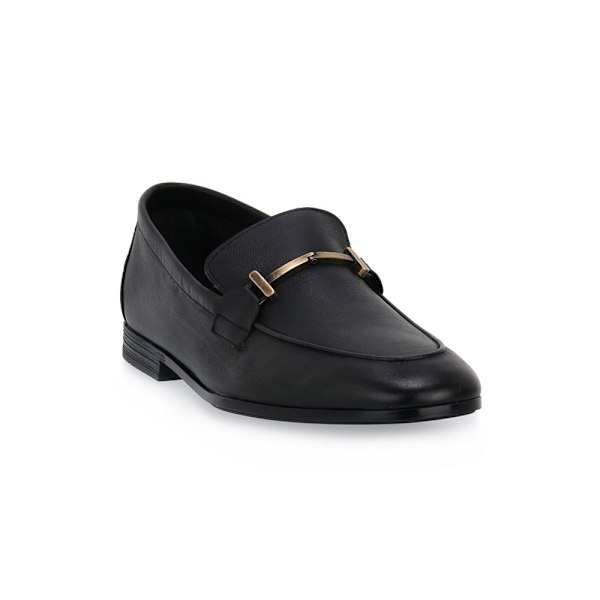 Mokkasiner Frau Nero Mousse Sort 41
