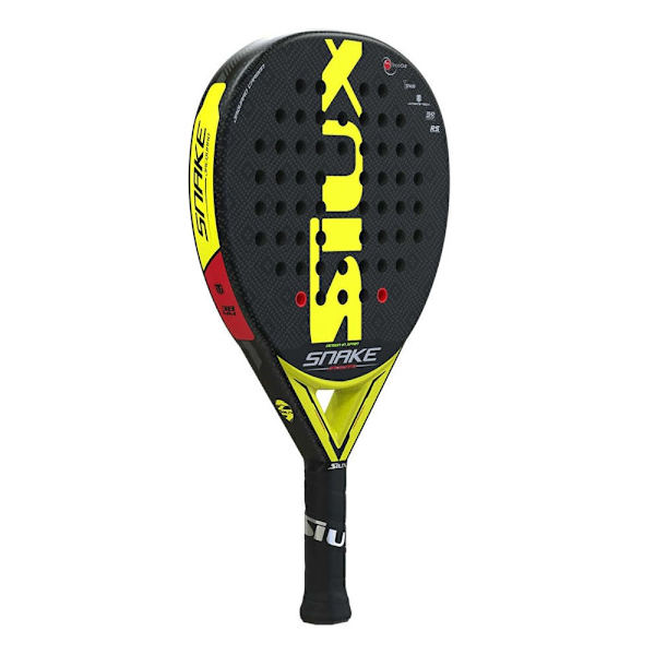 Rackets Siux Snake Mustat