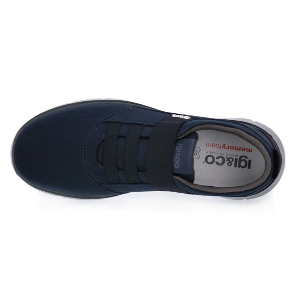 Sneakers low IGI&CO Edwin Blu Flåde 41