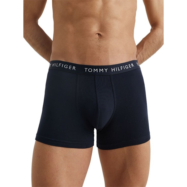 Majtki Tommy Hilfiger 3 Pk TRUNK WB Sort M
