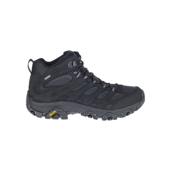 Kengät Merrell Moab 3 Smooth Mid Gore-tex Mustat 46.5