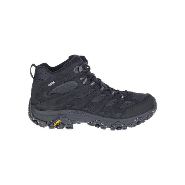 Skor Merrell Moab 3 Smooth Mid Gore-tex Svarta 42