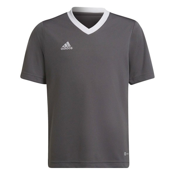 Shirts Adidas Entrada 22 Jsy Gråa 123 - 128 cm/XS