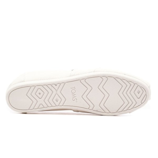 Sneakers low Toms Alpargata Hvid 36.5