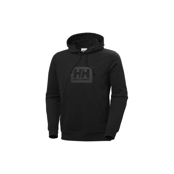 Puserot je Fleecet Helly Hansen Hh Box Hoodie Mustat 167 - 173 cm/S