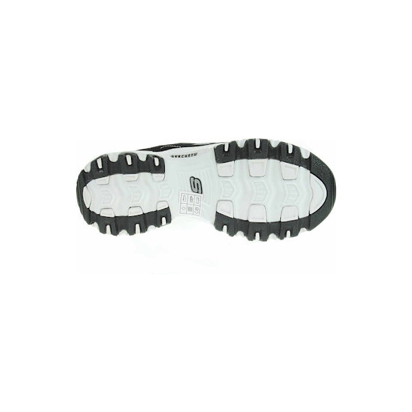 Sneakers low Skechers D Lites Biggest Fan Sort 35.5
