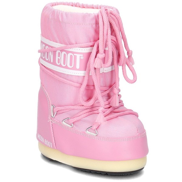 Lumisaappaat Moon Boot Nylon Vaaleanpunaiset 23