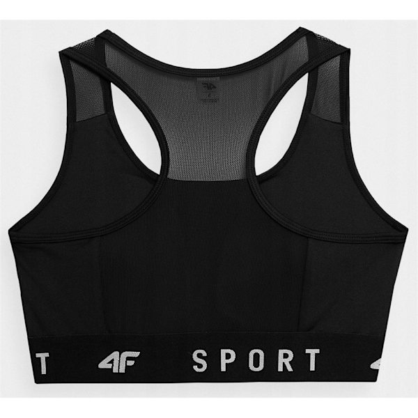 T-paidat 4F SS23USBAF05120S Mustat 162 - 165 cm/XS