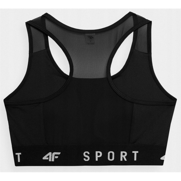 T-shirts 4F SS23USBAF05120S Sort 162 - 165 cm/XS