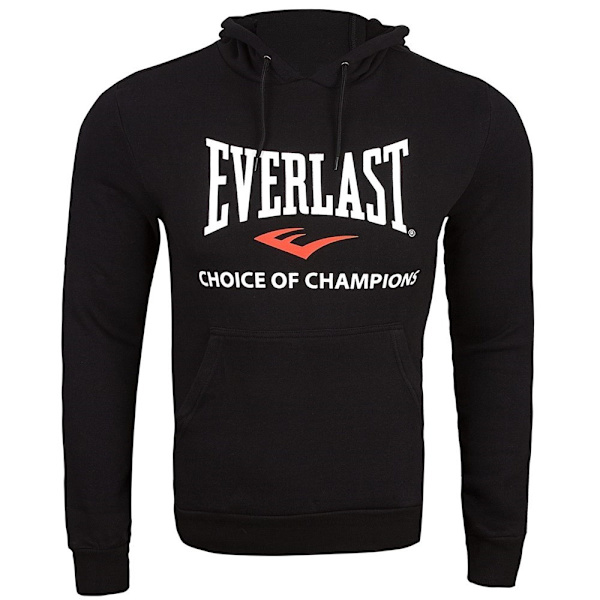 Sweatshirts Everlast EVR10848BLACK Sort 173 - 177 cm/S