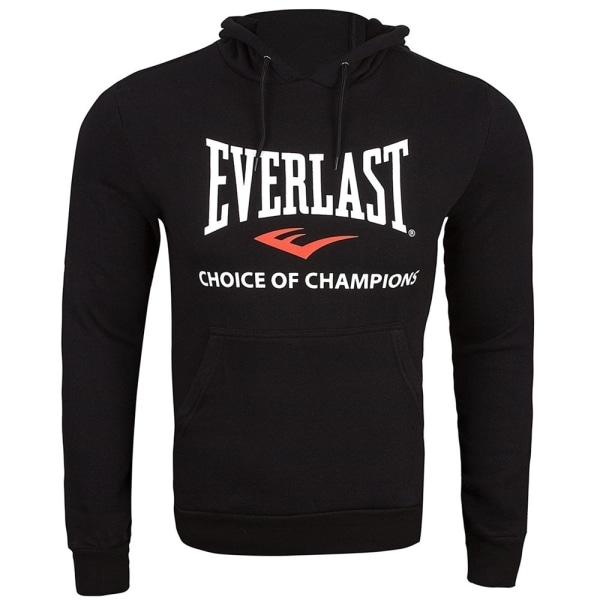 Sweatshirts Everlast EVR10848BLACK Svarta 173 - 177 cm/S