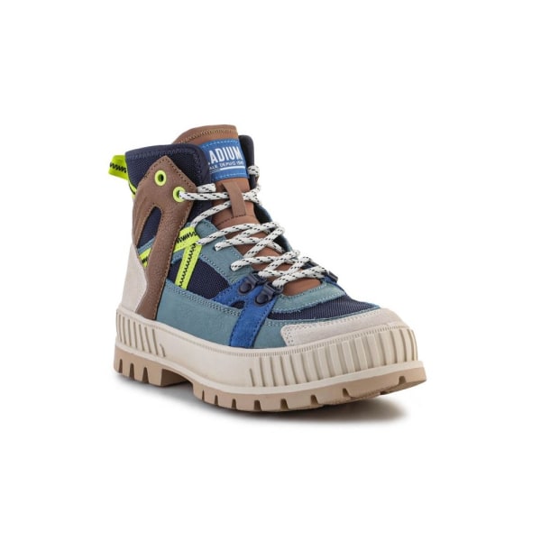 Sko Palladium Pallashock Outcity Mood Indigo W Blå,Brun 37