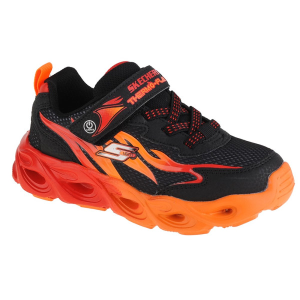 Sneakers low Skechers Thermo Flash Heatflux Sort 35