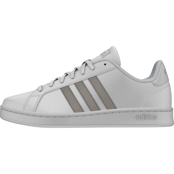 Puolikengät Adidas Grand Court Valkoiset 36