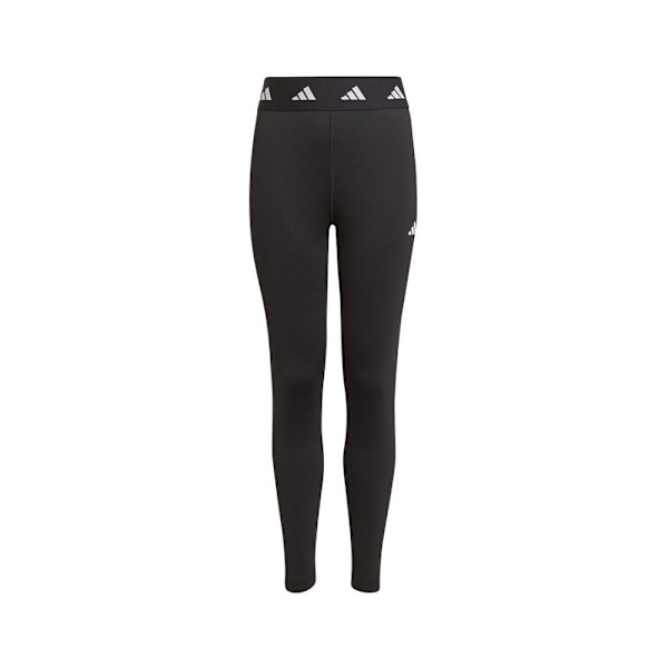 Housut Adidas Techfit Mustat 147 - 152 cm/M