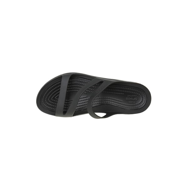 Rantakengät Crocs Swiftwater Mustat 41