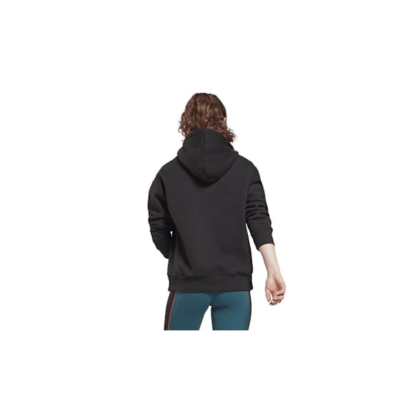Sweatshirts Reebok RI BL Fleece Hoody Svarta 158 - 163 cm/XS