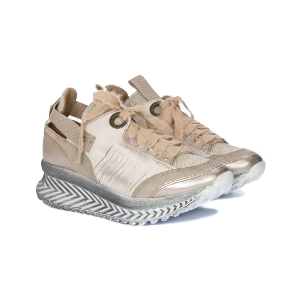 Sneakers low Maciejka 0491619005 Guld 39