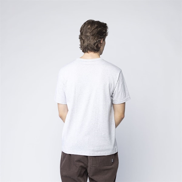 T-paidat Champion Reverse Weave Script Logo Harmaat 178 - 182 cm/M