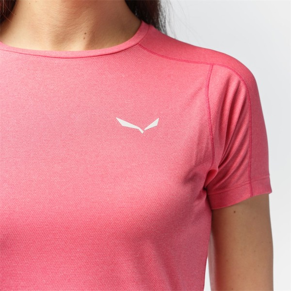 T-shirts Salewa Pedroc 3 Dry W Pink 160 - 163 cm/XS