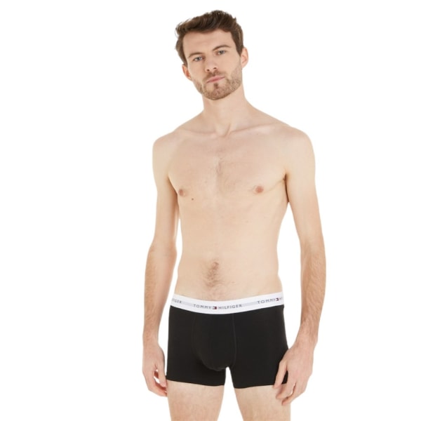Majtki Tommy Hilfiger 3 Pk WB TRUNK Sort M
