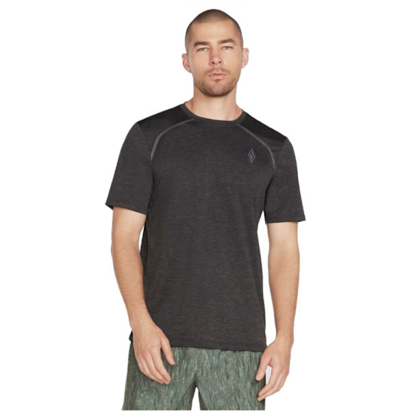 Shirts Skechers ON The Road Tee Svarta 178 - 182 cm/M