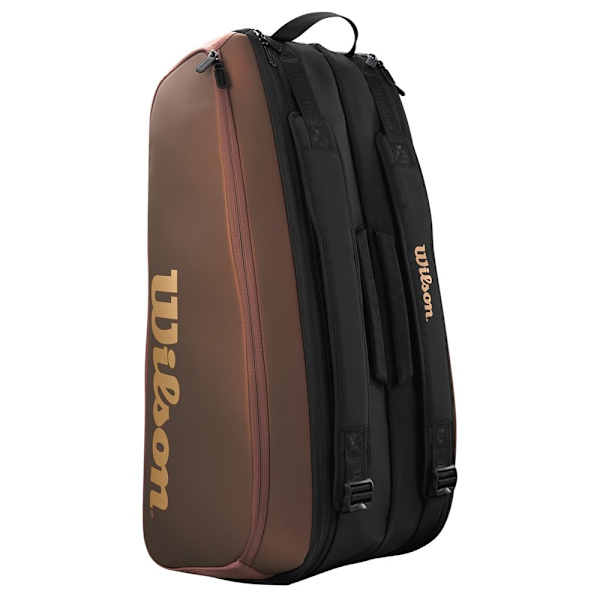 Tasker Wilson Pro Staff V14 Super Tour 9 Pack Brun
