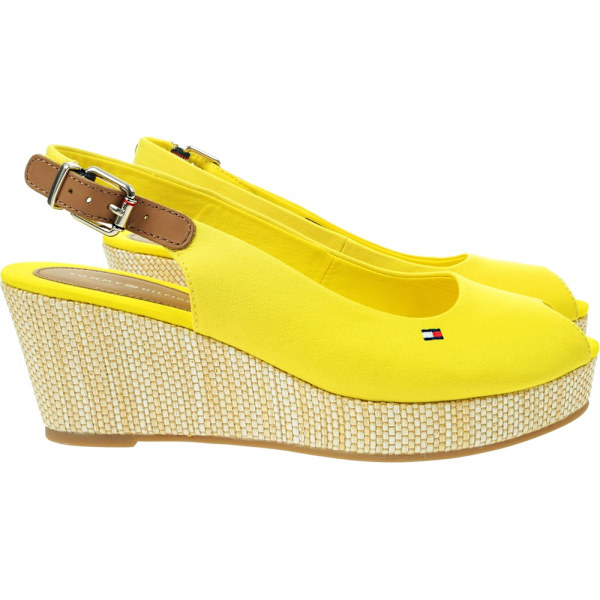 Sandaler Tommy Hilfiger FW0FW04788ZGS Gul 36