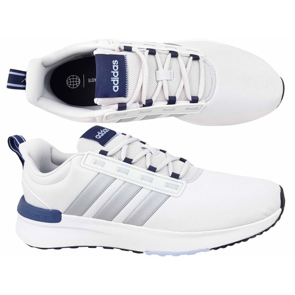 Lågskor Adidas Racer TR21 Vit 44 2/3