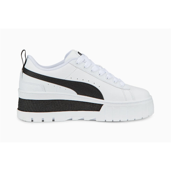 Lågskor Puma Mayze Wedge Vit 41