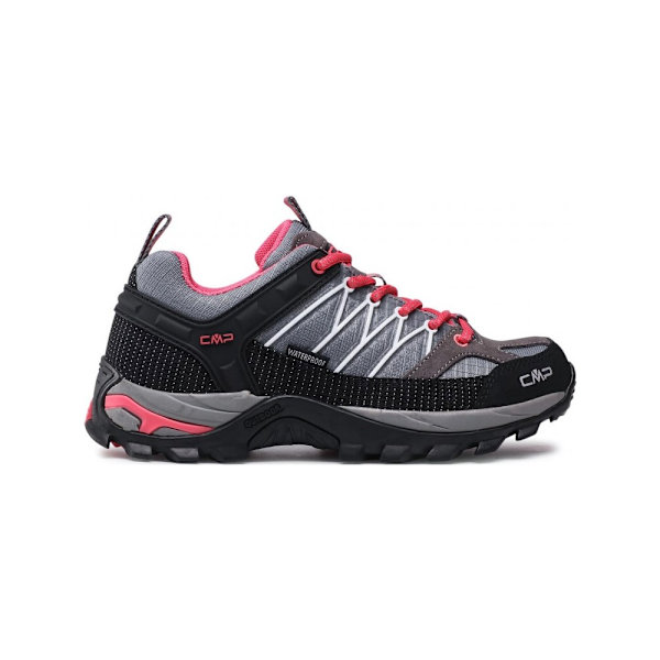 Sneakers low CMP Rigel Waterproof Grå 38