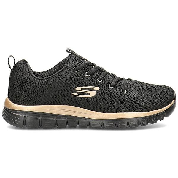 Lågskor Skechers Get Connected Svarta 37