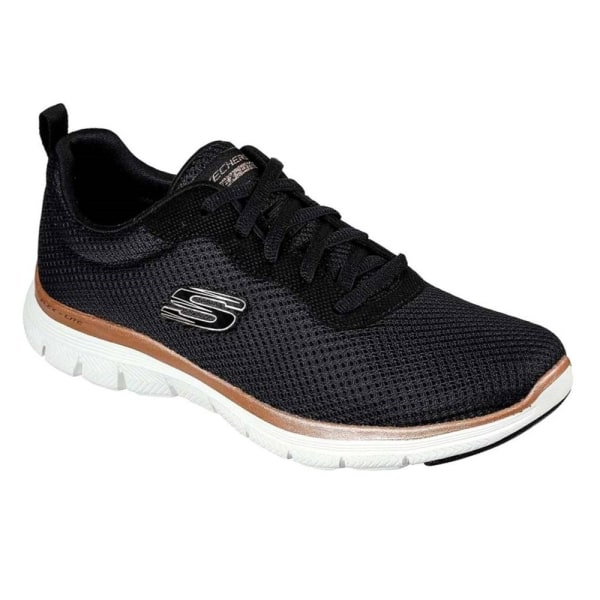 Sneakers low Skechers Flex Appeal 40 Sort 38.5